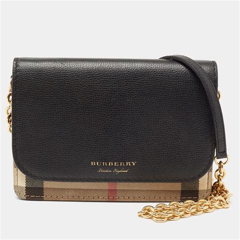 Burberry House Crossbody Checkered Bags & Handbags for 